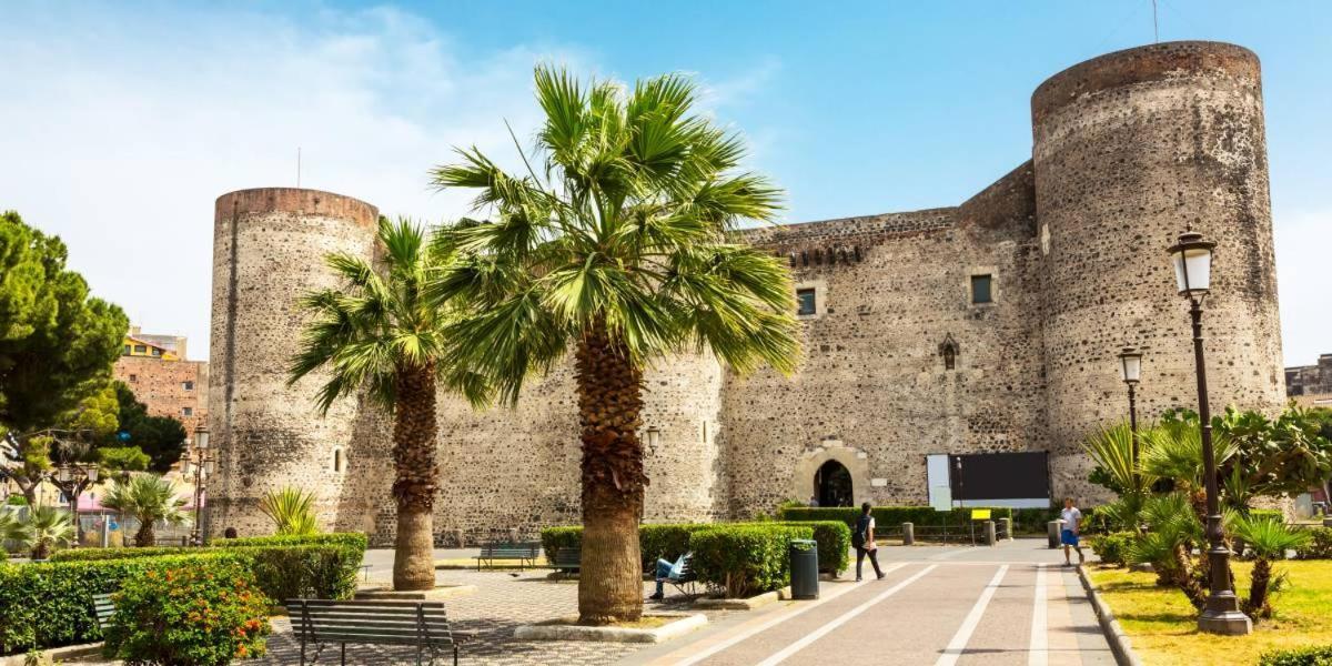 Appartamento Don Tano Катания Экстерьер фото